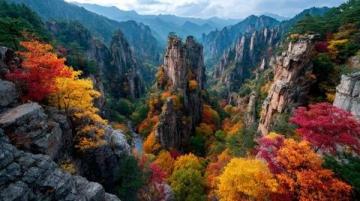 山东沂源鲁山一日游:探寻仙境般的自然奇观,徒步探险记