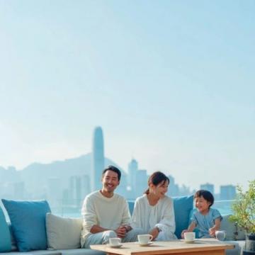 香港旅行就是要住可以看海的酒店!