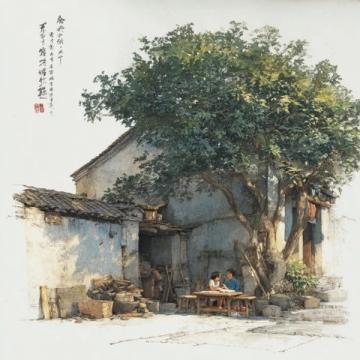 一路相送：李福贵带全村老人回归青春
