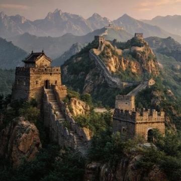 带你游历北京八达岭长城,见证中国古代劳动人民的智慧与力量!