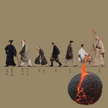 史上最全！七年级上册历史知识点时间轴汇总！