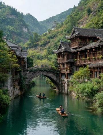 探索濮院古镇：一份详尽的旅游指南 - 人迹罕至，风景如画！