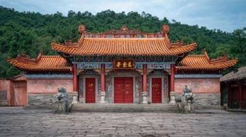 自驾游福鼎：探访千年古刹青莲寺美景