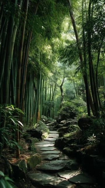 河南固始西九华山景区简介：茶竹禅独特生态旅游体验