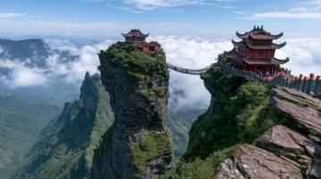 山西运城旅游攻略，五老峰！